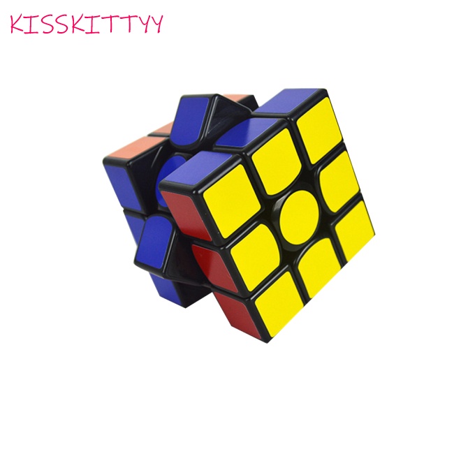 kisskittyy  1pcs Plastic Gan356 Air Standard Edition  3*3*3 Magic  Cube  Set With Debugging Tools infinity cube magic rubik blocks Good rubik blocks