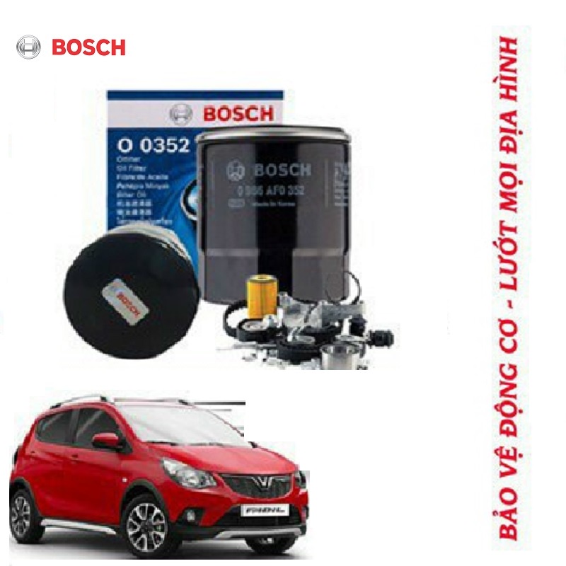 { Lọc Động cơ xe FaDil } thương hiệu Bosch 0352 cho dòng xe fadil của tập đoàn VinFat an toàn Lọc sạch các chất bẩn