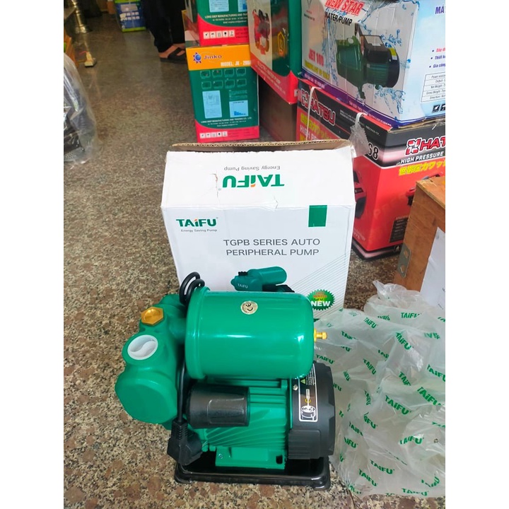 Máy Bơm Tăng áp Nước Nóng TAIFU 370 W