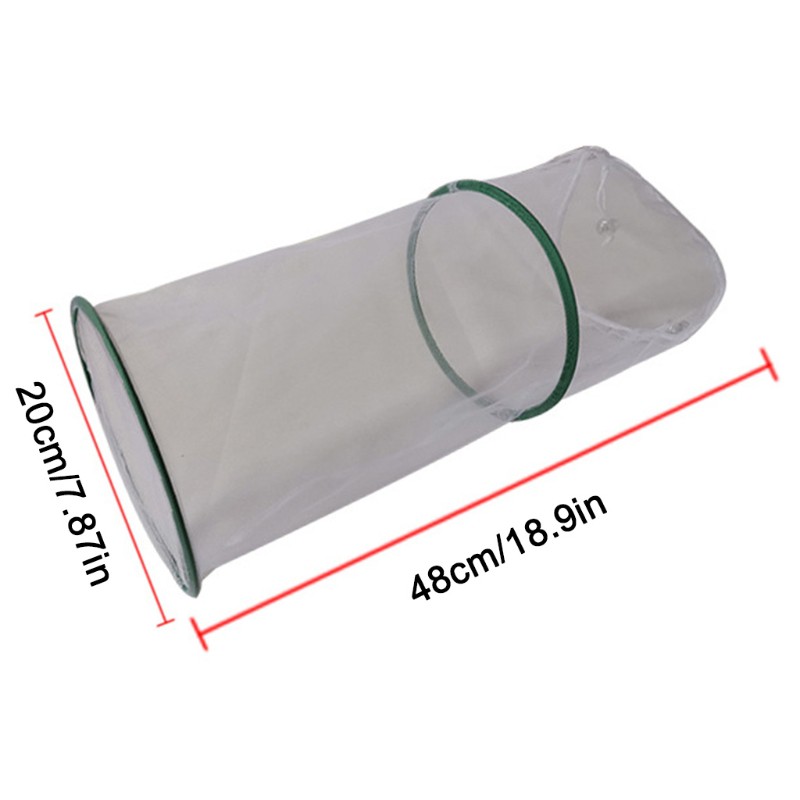 Lồng Lưới Thoáng Khí Đựng Côn Trùng Tiện Lợi