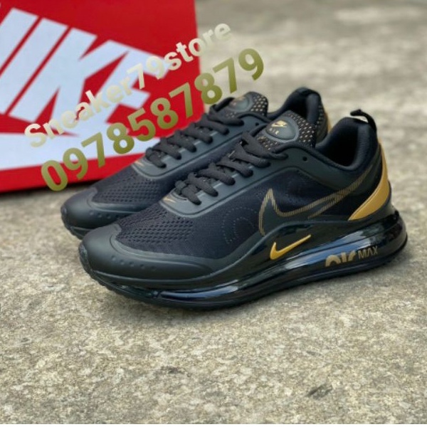 Giày Nike Air Max 720 Black/God Nam (M) 2022 [Chính Hãng - Auth - FullBox]