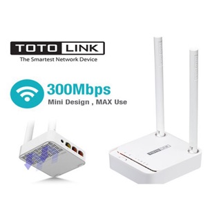 Bộ Phát WiFi TOTOLINK N200RE 300Mbps (Hàng chính hãng
