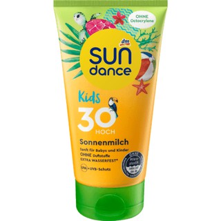 Kem chống nắng Sundance Kids Sonnenmilch Spf 30 chống nước, 150 ml – mẫu mới nhất  Kem chống nắng Sundance Kids Sonnencr