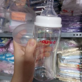 Bình sữa 300ml Dolphin cổ rộng