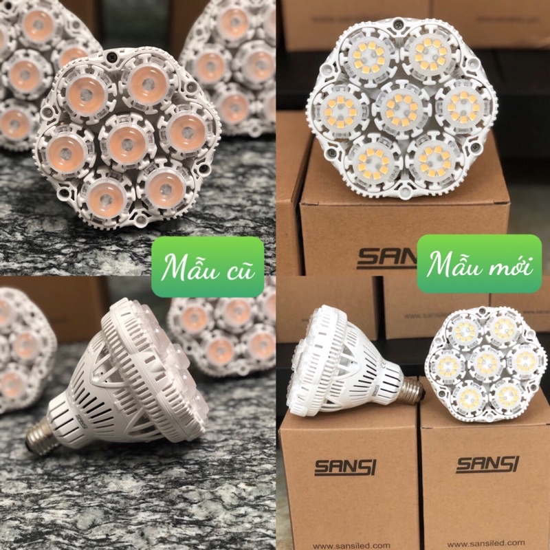 Đèn led trồng cây sansi 36w mẫu mới