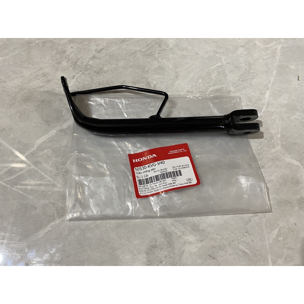 Chân chống bên - chân chống cạnh HONDA AIR BLADE125 béo năm 2011.