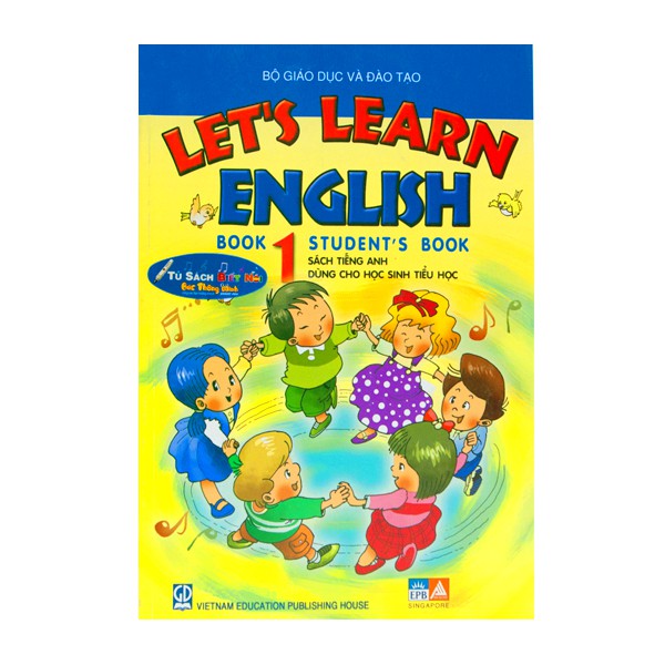 Sách - Let's Learn English Book 1 - Student's Book - Kèm File Âm Thanh - 2033710000051