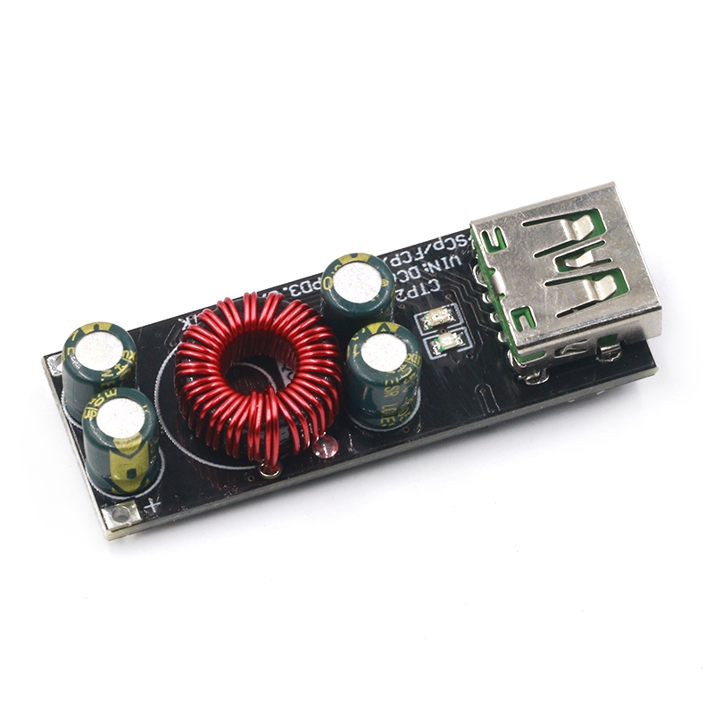 Mạch Sạc Nhanh Qc4.0 Qc3.0 Usb Type-C 6-35v