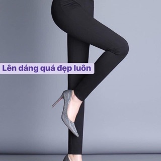Quần legging cạp cao (combo 2c)