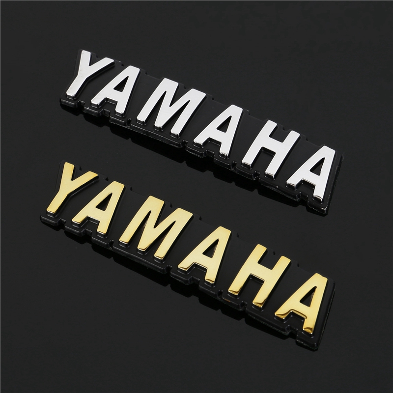 Bộ 2 logo 3D chất liệu ABS dành cho xe YAMAHA YZF-R15 R25 R3 MT25 MT03 M-slaz150 YZF-R25 YZF-R3
