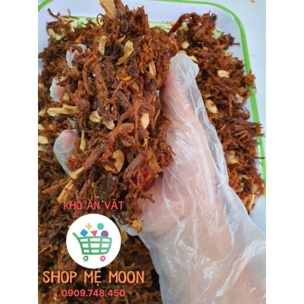 KHÔ HEO CHÁY TỎI 500GR - HÀNG LOẠI 1 | BigBuy360 - bigbuy360.vn