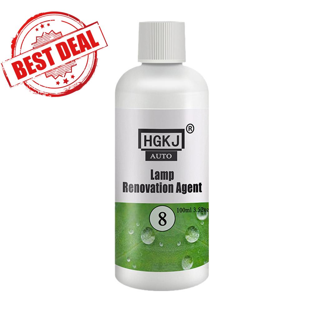 Dung Dịch Đèn Pha Xe Hơi HGKJ-8-50ML D6U7