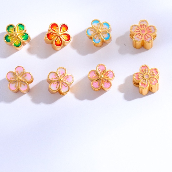 Vòng Tay Chuỗi Hạt Nhiều Màu Sắc Phong Cách Cổ Điển Độc Đáo diy