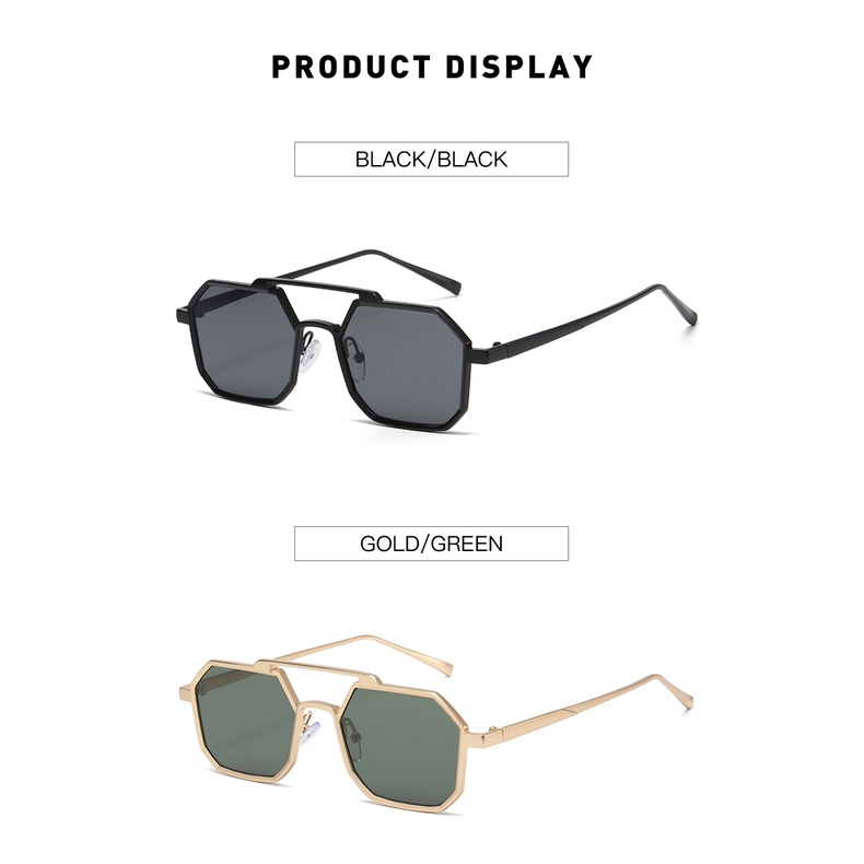 Kính Mát Phân Cực Gọng Kim Loại Thời Trang Cho Nam Và Nữ 9269