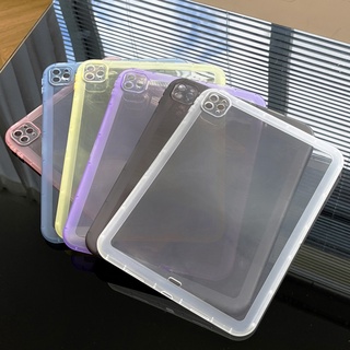 Ốp Máy Tính Bảng Mềm Màu Kẹo Cho Apple IPad Mini4 mini5 Mini6 IPad5 6 7 8 9 Air3 Air4 Air5 10.9 "IPad10.2" Pro11 2020 2021