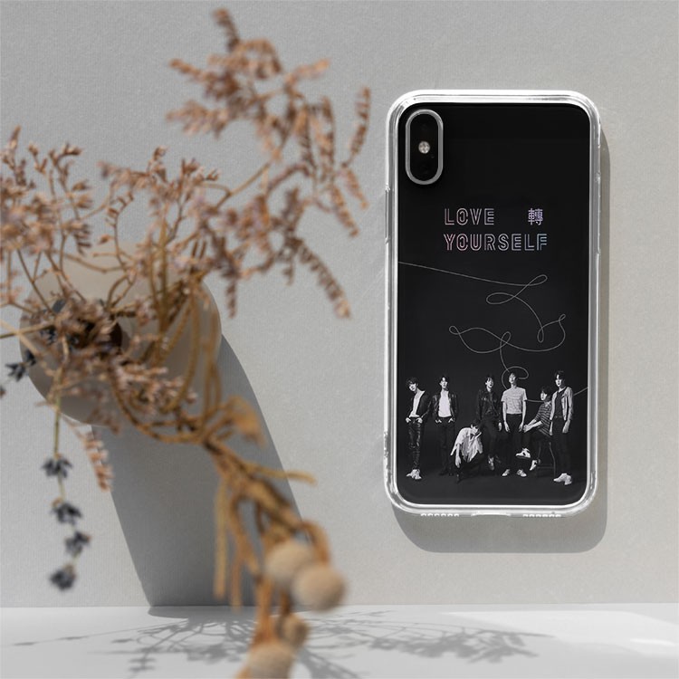 Ốp dt BTS Love Yourself Taer BTS Band KPOP cho Iphone 5 6 7 8 Plus 11 12 Pro Max X Xr BTSPOD00027