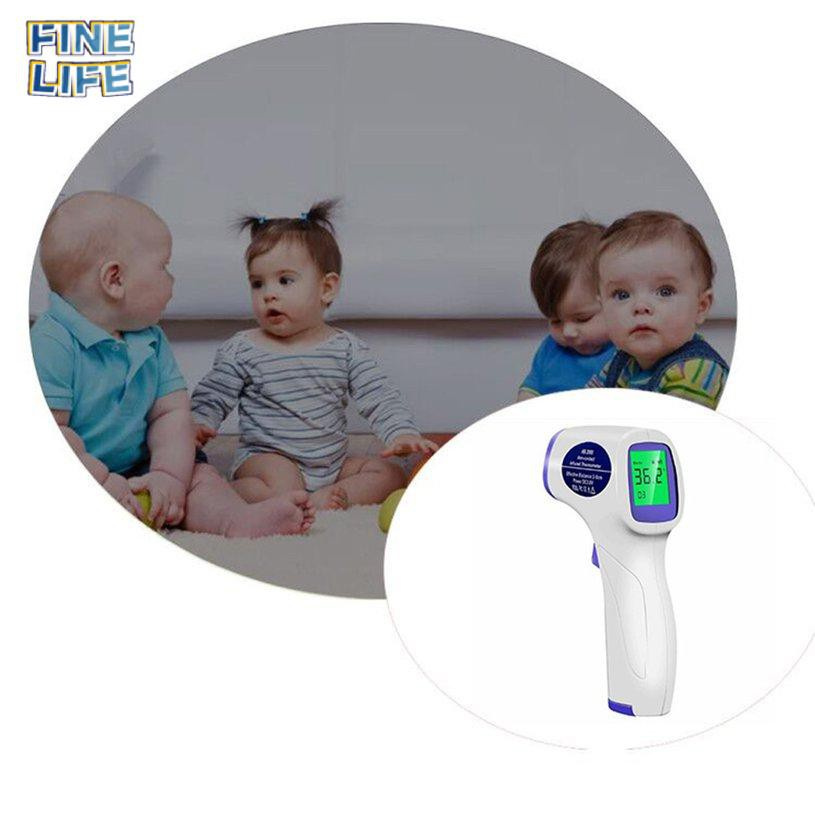 [5.30] Non-Contact Infrared Forehead Thermometer Digital Lcd Backlight High Precision Fever Full Body Temperature Measurement