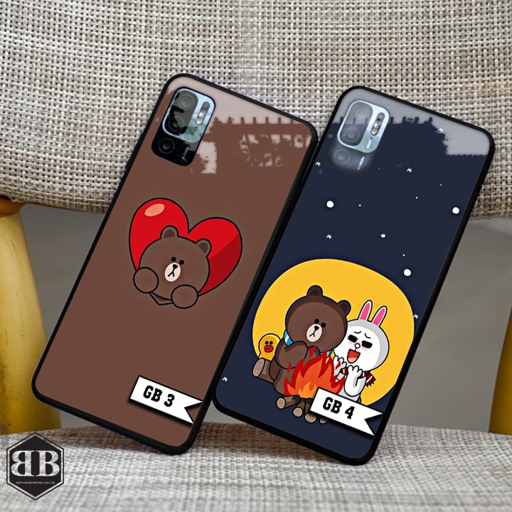 Ốp lưng kính cường lực Xiaomi Redmi Note 10 5G đẹp mê li