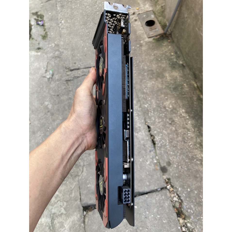 VGA Manli GTX 1070Ti 3 fan led đỏ 8GB DDR5 card đồ họa màn hình máy tính NVIDIA pc chơi game gaming1070 ti