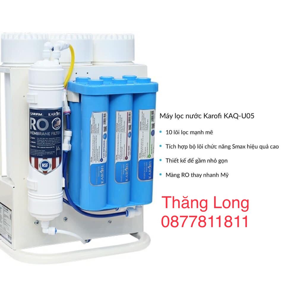 Máy Lọc Nước Karofi S-s038, KAQ U05, KAQ U95