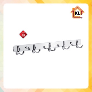 Móc treo quần áo gắn tường trong nhà tắm bằng inox 304 chuẩn M208
