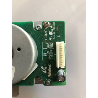 Động cơ không than nidec 12/24vdc.