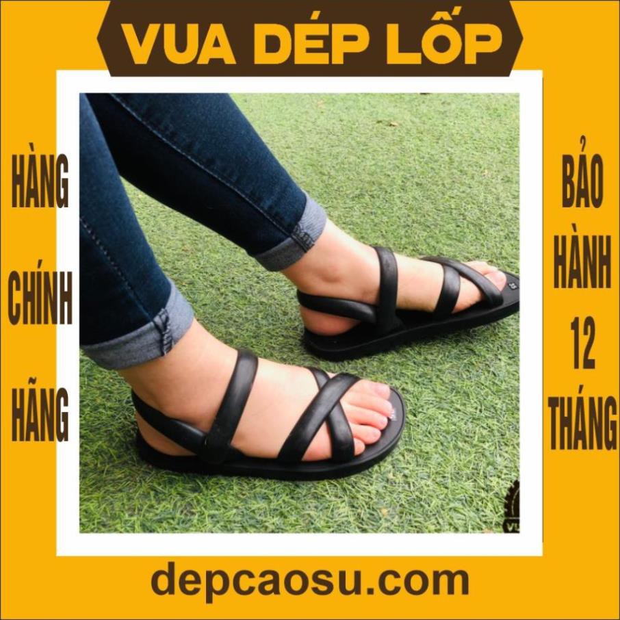 Dép cao su 4 quai khe sanh lốp máy bay VUA DÉP LỐP