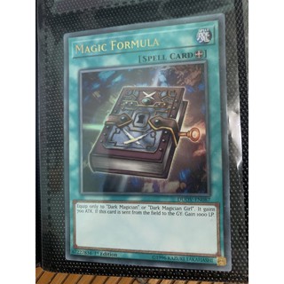 bài yugioh: magic formula