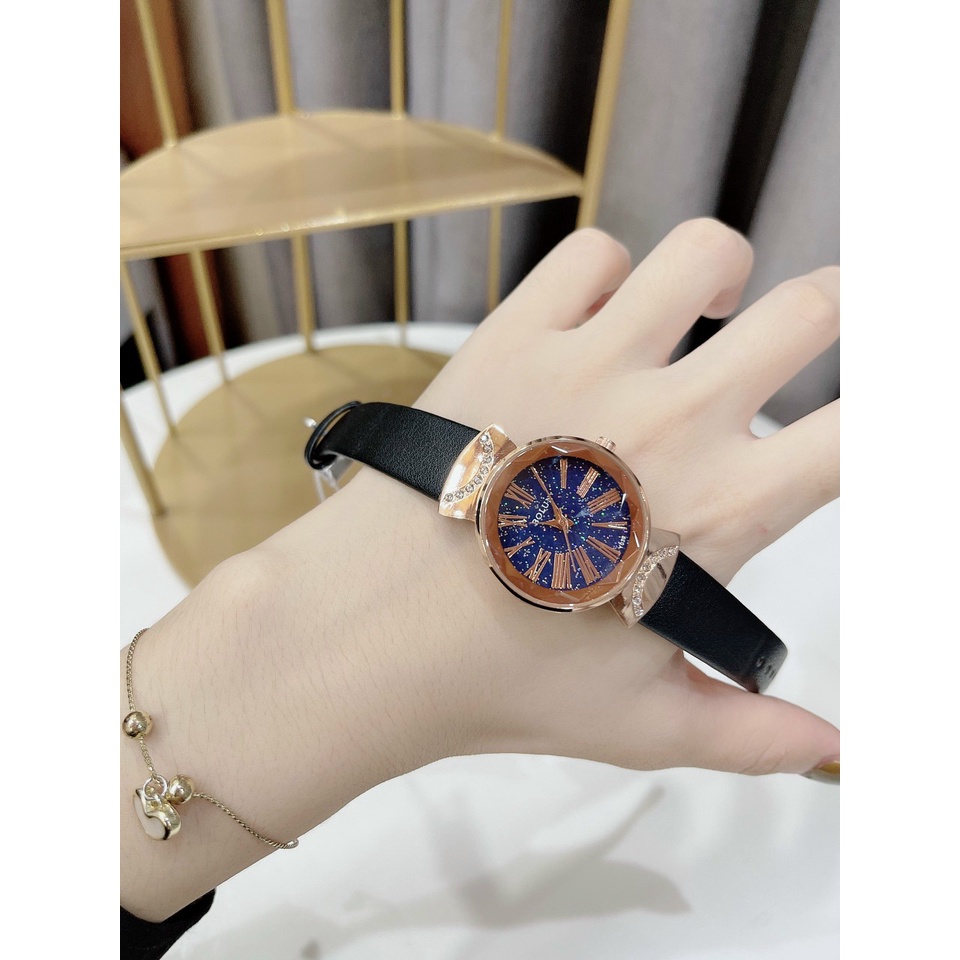 Đồng hồ thương hiệu bolun nữ chanh xã dây da cao cấp BH 12 THÁNG LỖI 1 ĐỔI 1 MIỄN PHÍ | BigBuy360 - bigbuy360.vn