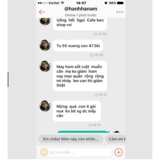Cà phê thái giảm cân nhé
