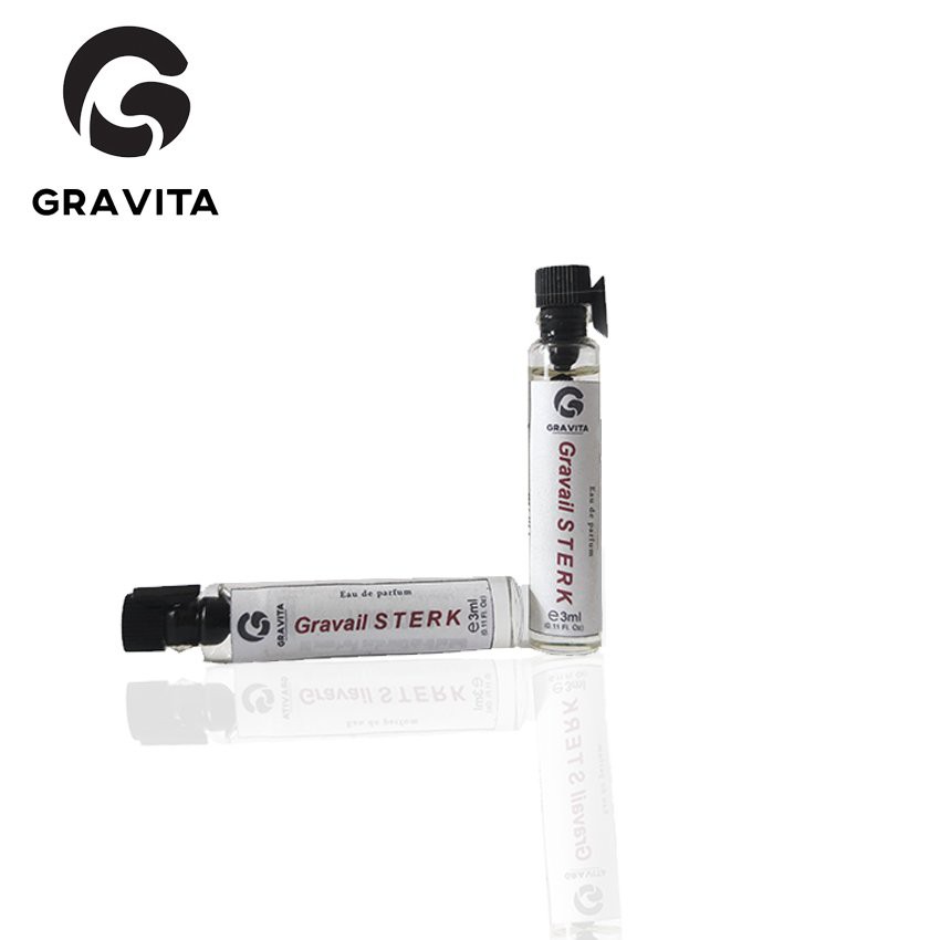 Nước hoa nam nữ Gravita dạng xịt dung tích 20ml nhiều mùi lưu hương tốt