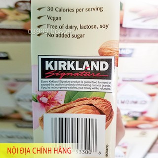 Sữa Hạnh Nhân Kirkland 946ml