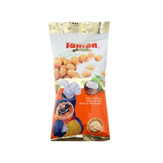 Dây 10 gói đậu phộng nước cốt dừa Tân Tân gói 35gr