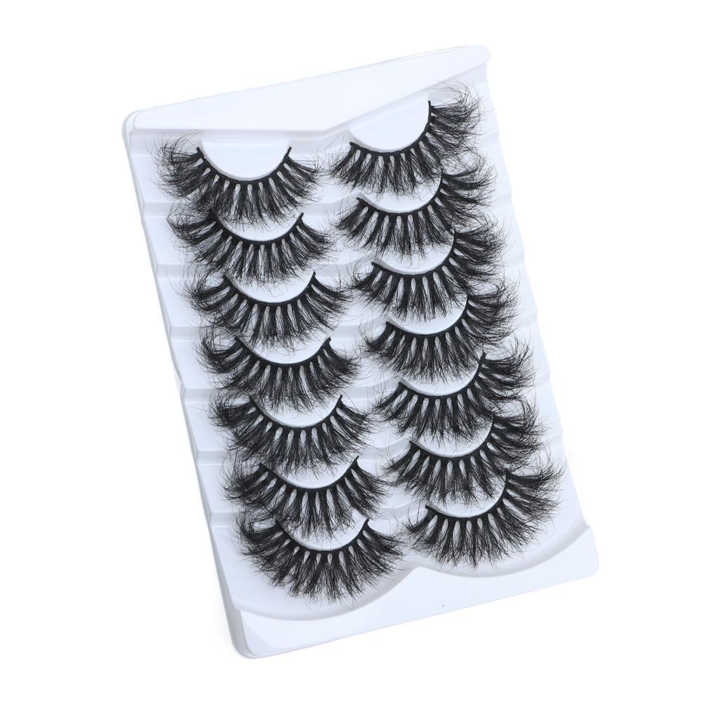 Set 7 Cặp Lông Mi Giả Mềm Mại Có Thể Tái Sử Dụng MIH SKONHED