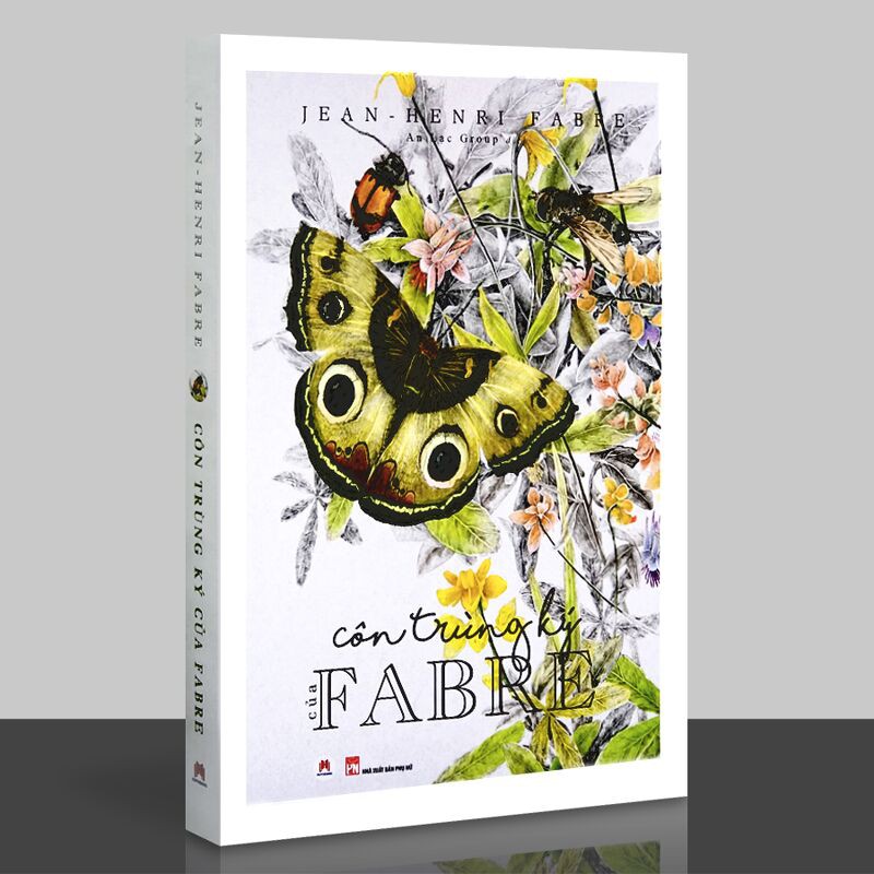 Sách - Côn Trùng Ký Của Fabre - Jean-Henri Fabre - Thanh Hà Books HCM