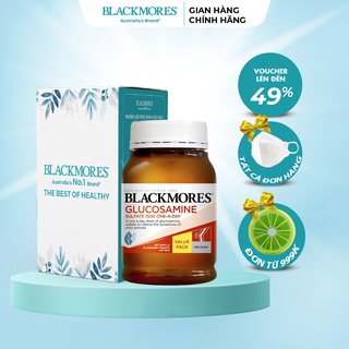 Blackmores Glucosamine Sulfate 1500 One-A-Day, Viên uống bổ xương khớp 150 viên