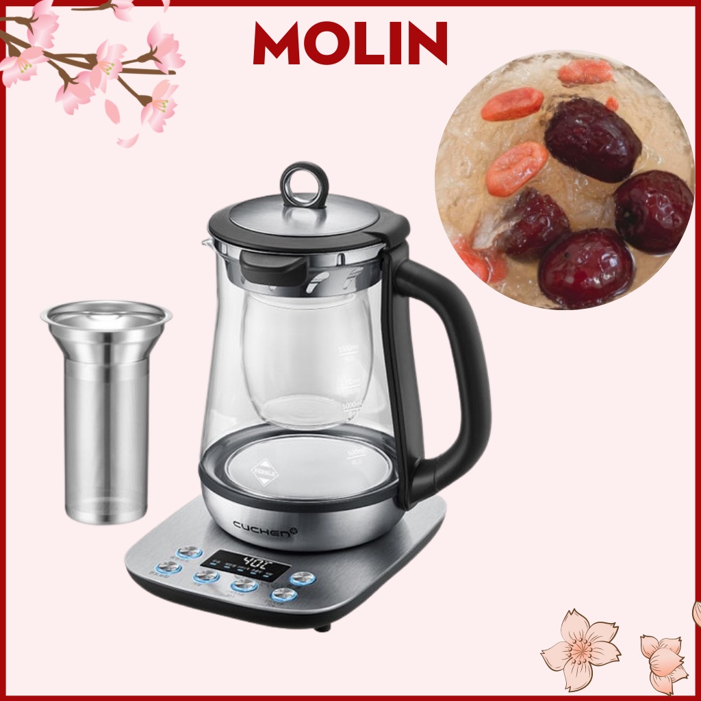 Máy pha trà, chưng yến CUCHEN CKT-E150SM