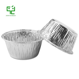 Set 150 Cốc Giấy Nhôm Làm Bánh Cupcake / Muffin Dùng Một Lần