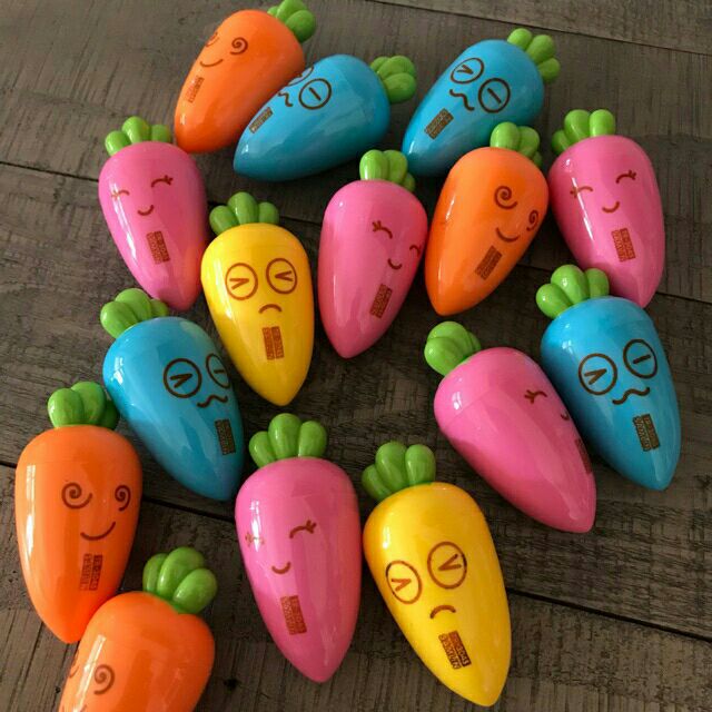 Chuốt chì hình Cà Rốt cảm xúc