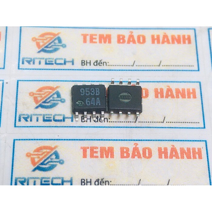 Combo 5 con M51953BFP, 953B SOP-8 ic chức năng