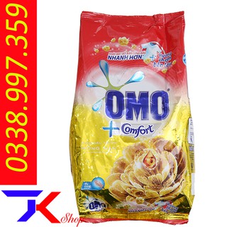Bột giặt OMO Comfort tinh dầu thơm nồng nàn 720g