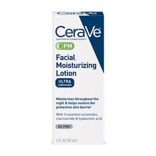Kem Dưỡng Ẩm Mặt CeraVe PM Facial Moisturizing Lotion