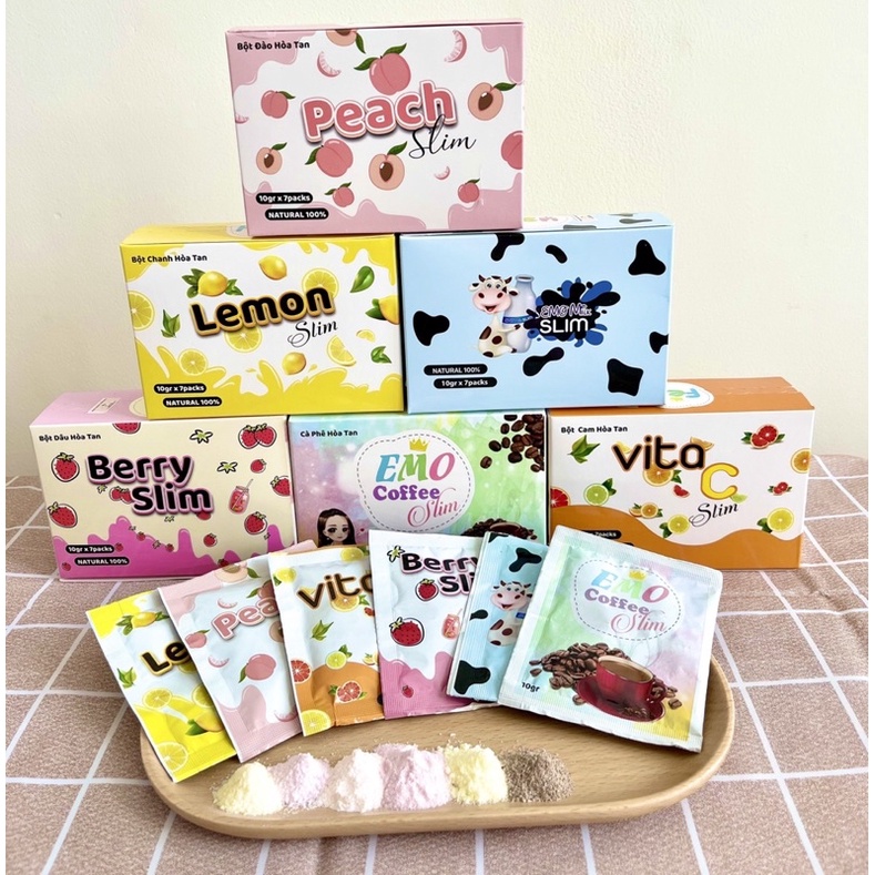 NƯỚC ÉP GIẢM CÂN EMOSLIM ( CHÍNH HÃNG )