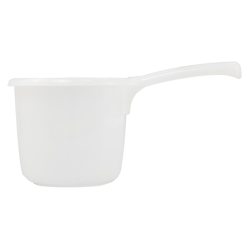 Ca nhựa nhà tắm xuất xứ Nhật Bản Inomata LEAF (Màu trắng) 1.3L - Hachi Hachi Japan Shop