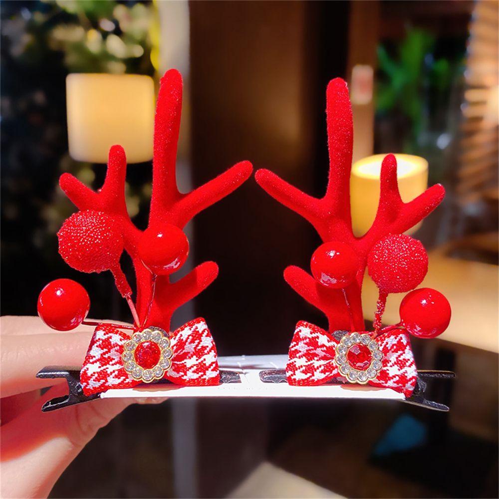 Kẹp Tóc Hình Ông Già Noel Dễ Thương