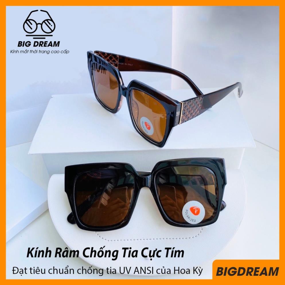 Mắt kính thời trang Siêu Hot 2020 dành cho cả nam và nữ - Kính mát thời trang dáng vuông nguyên khối JJBD8366 [HANG XIN]