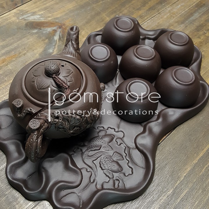 Khay lẻ gốm các loại