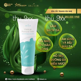 Bộ Làm Sạch Da Dr.Lacir- Lamer care