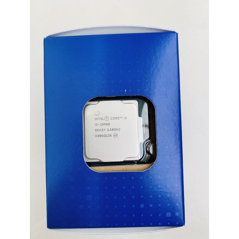 CPU Intel Core i5 10500 3.1GHz Up to 4.5GHz 6 nhân 12 luồng | BigBuy360 - bigbuy360.vn