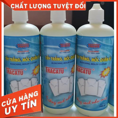 Tẩy mốc tẩy trắng quần áo tracatu 500ml